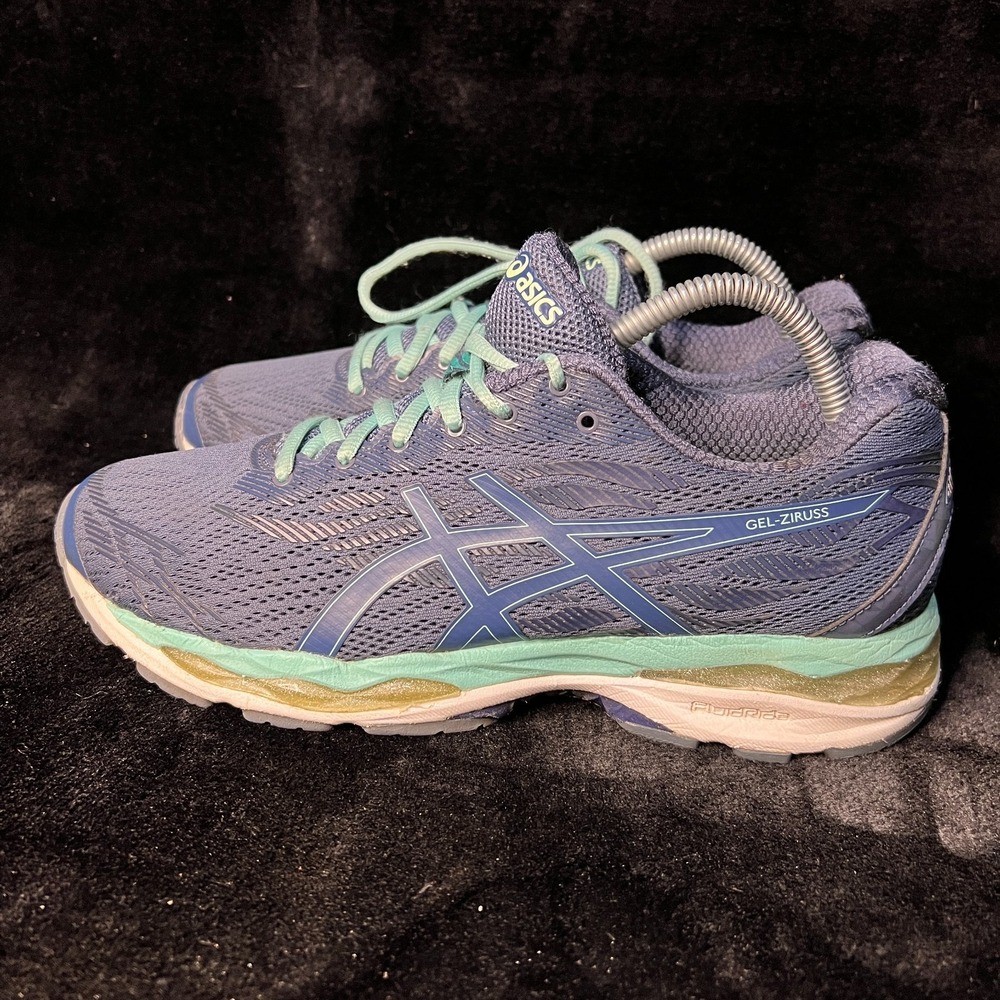 Asics Gel-Ziruss T7J6N Women's 9 Running Shoes Plum Purple Athletic Sneakers‎